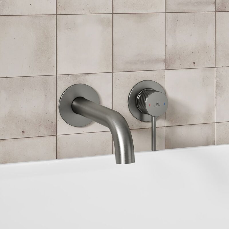 Ryver Easy-Plumb Wall Mounted Bath Filler - Image 8