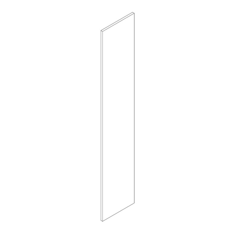 Standard Tall End Panel - 355mm Depth