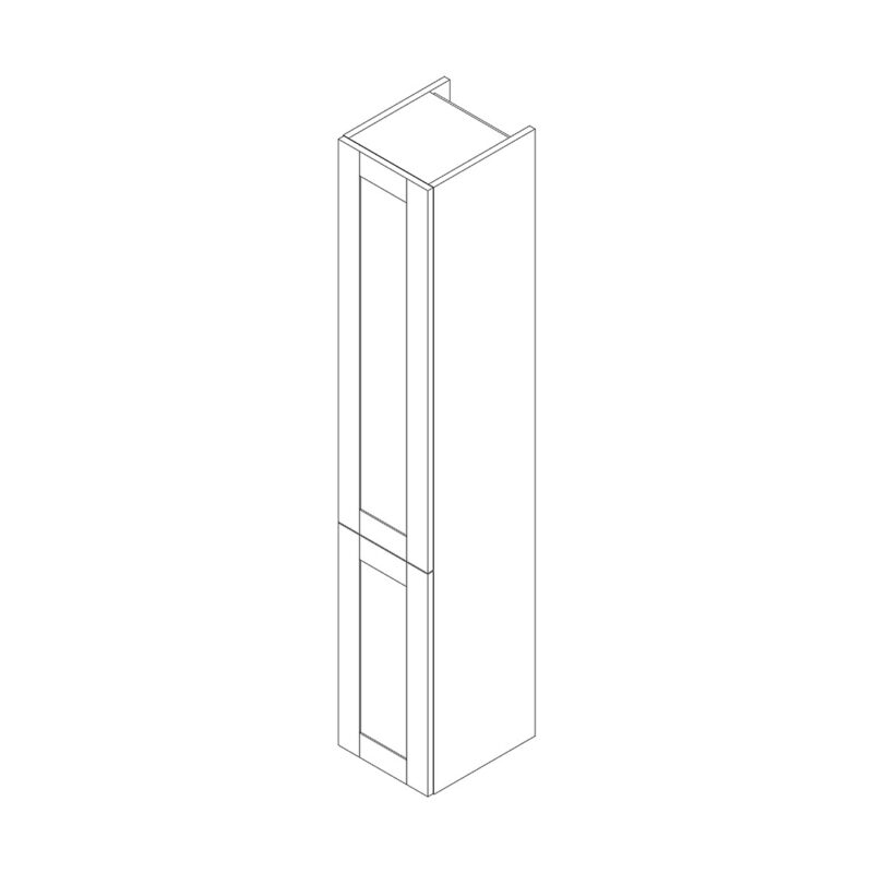 Gresham Standard 300mm 2 Door Tall Storage Unit Kit