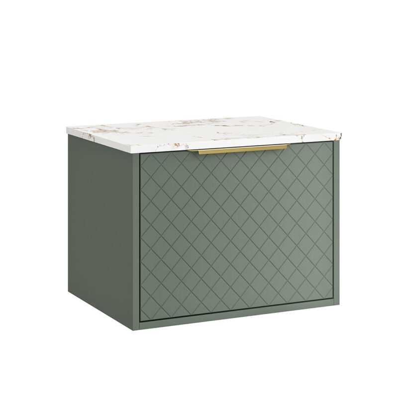 Bonita 600mm 1 Drawer Wall Unit - Image 8