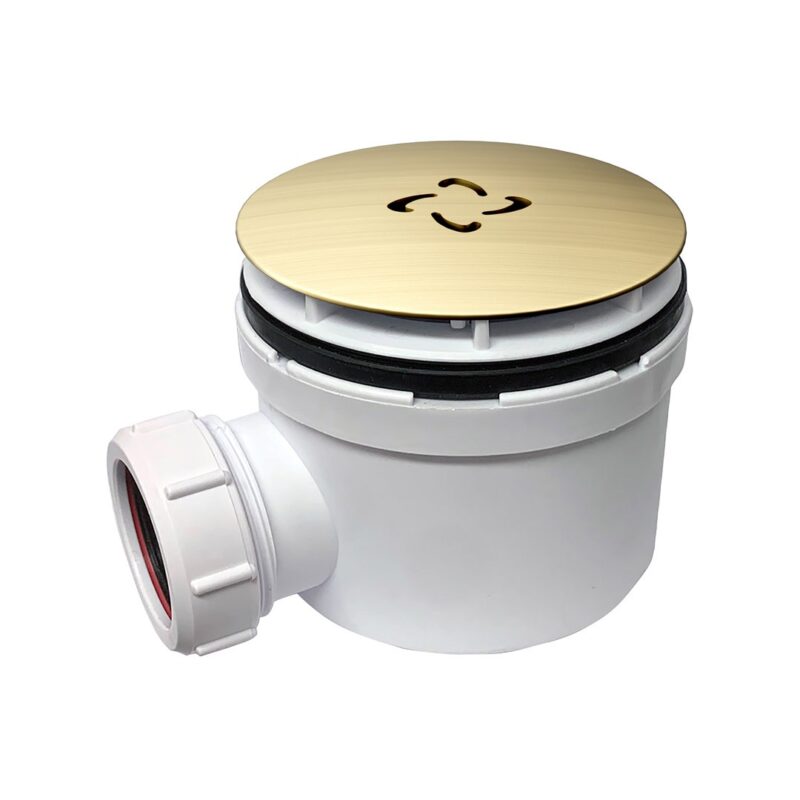 90mm High Flow Shower Tray Waste - Image 3