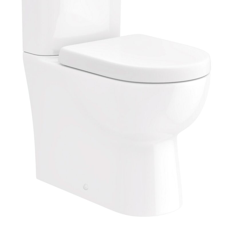 Finley Fully Enclosed Toilet Pan