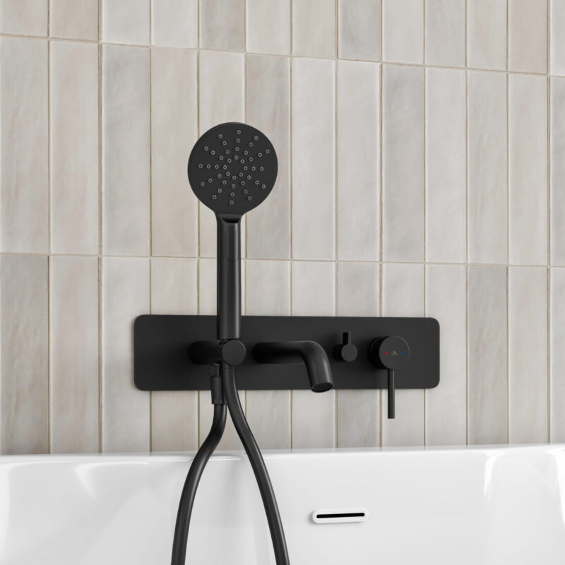 Ryver Easy-Plumb Wall Mounted Bath Shower Mixer - Image 4
