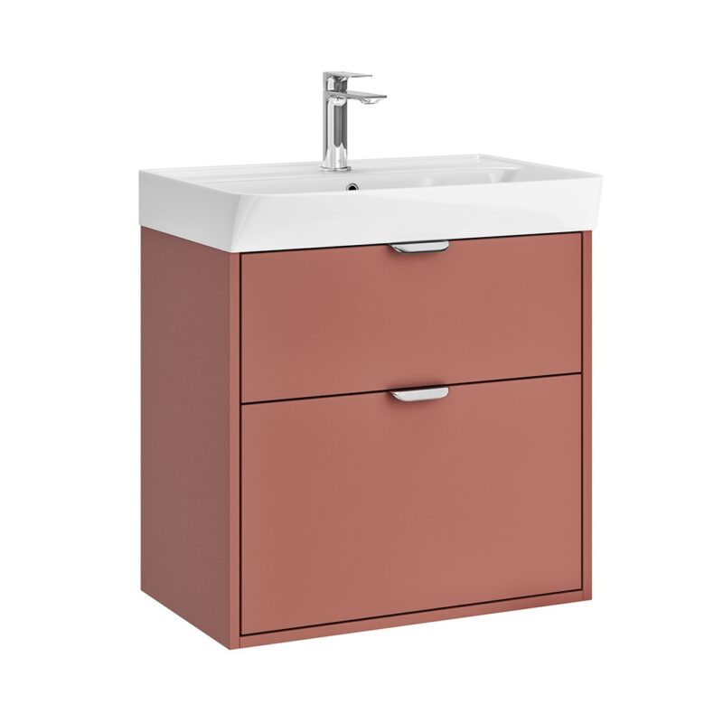 Calia 600mm 2 Drawer Wall Unit - Image 4