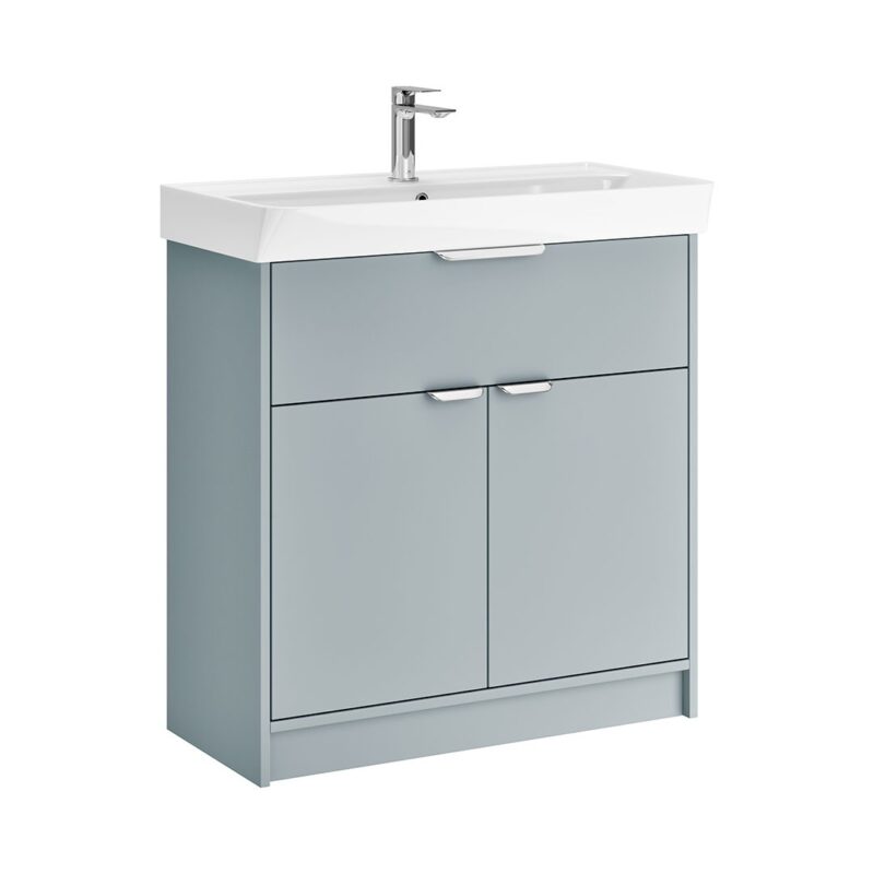 Calia 800mm 1 Drawer, 2 Door Floor Unit - Image 3