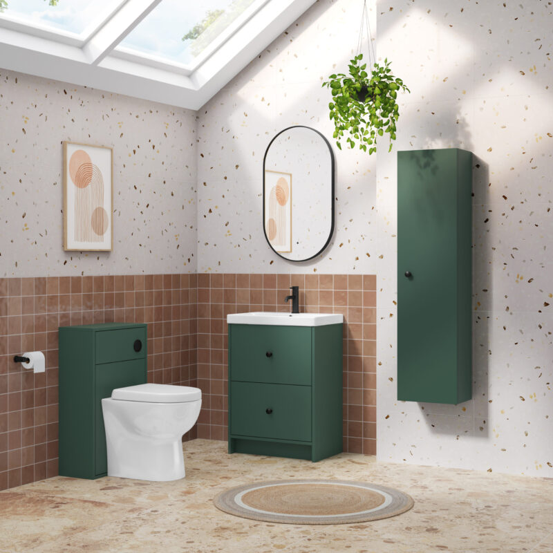 Edyn 600mm 2 Drawer Floor Unit - Image 5