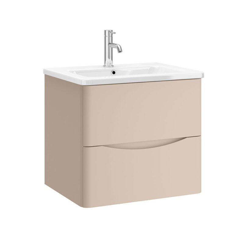 Zola 600mm 2 Drawer Wall Unit - Image 5